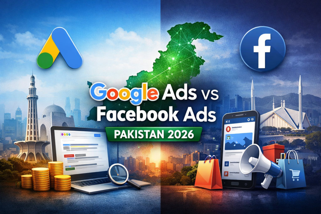 google ads vs facebook ads