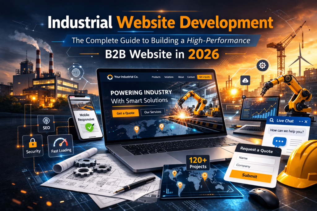 Why Most Industrial Websites Fail (And How to Build a High-Performance B2B Website in 2026)