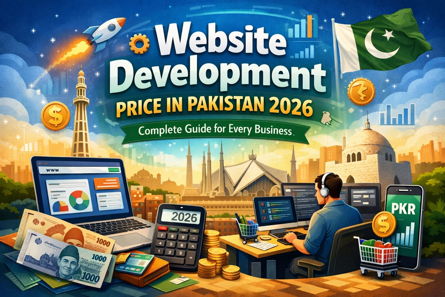website development price in pakistan