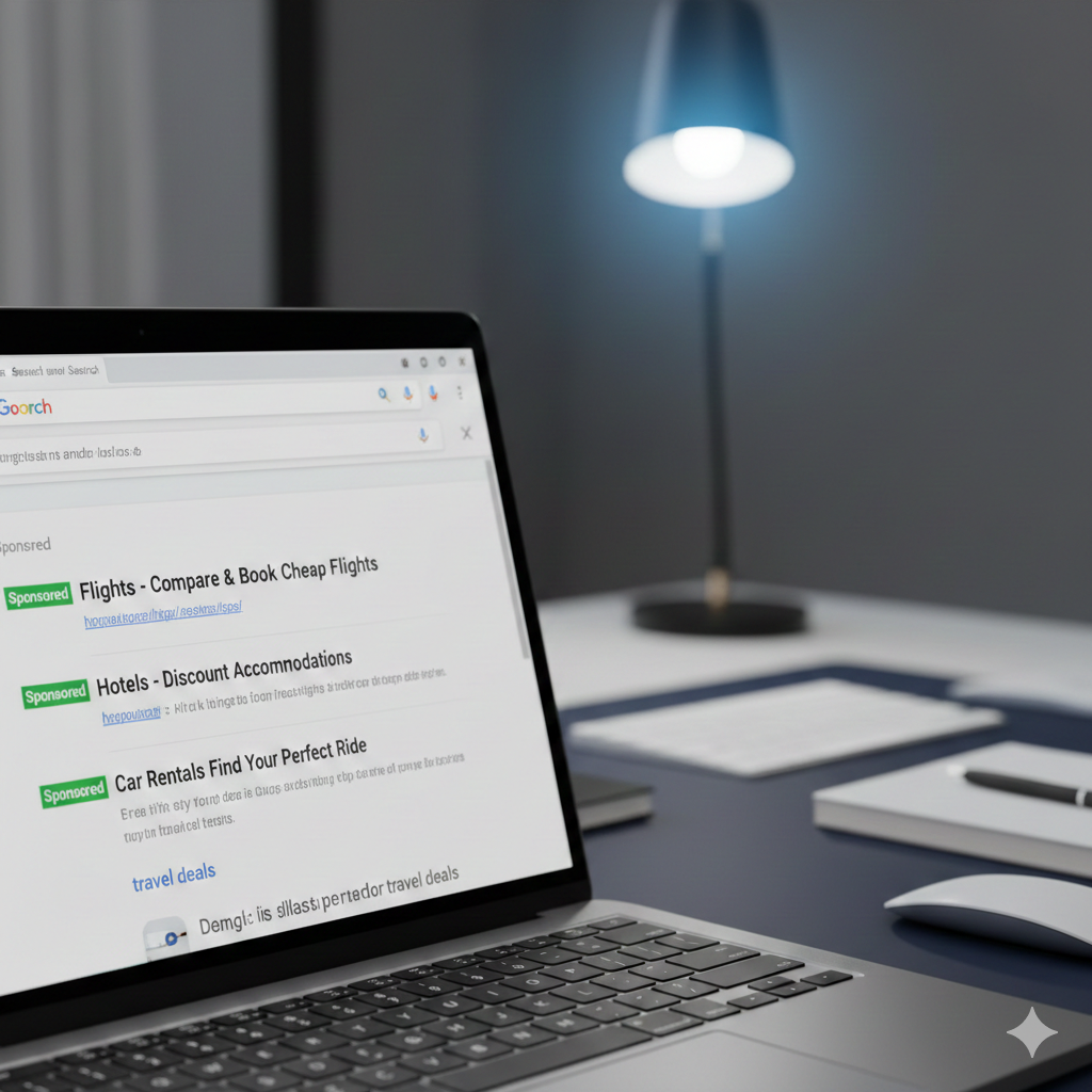 Google Search Ads example Pakistan