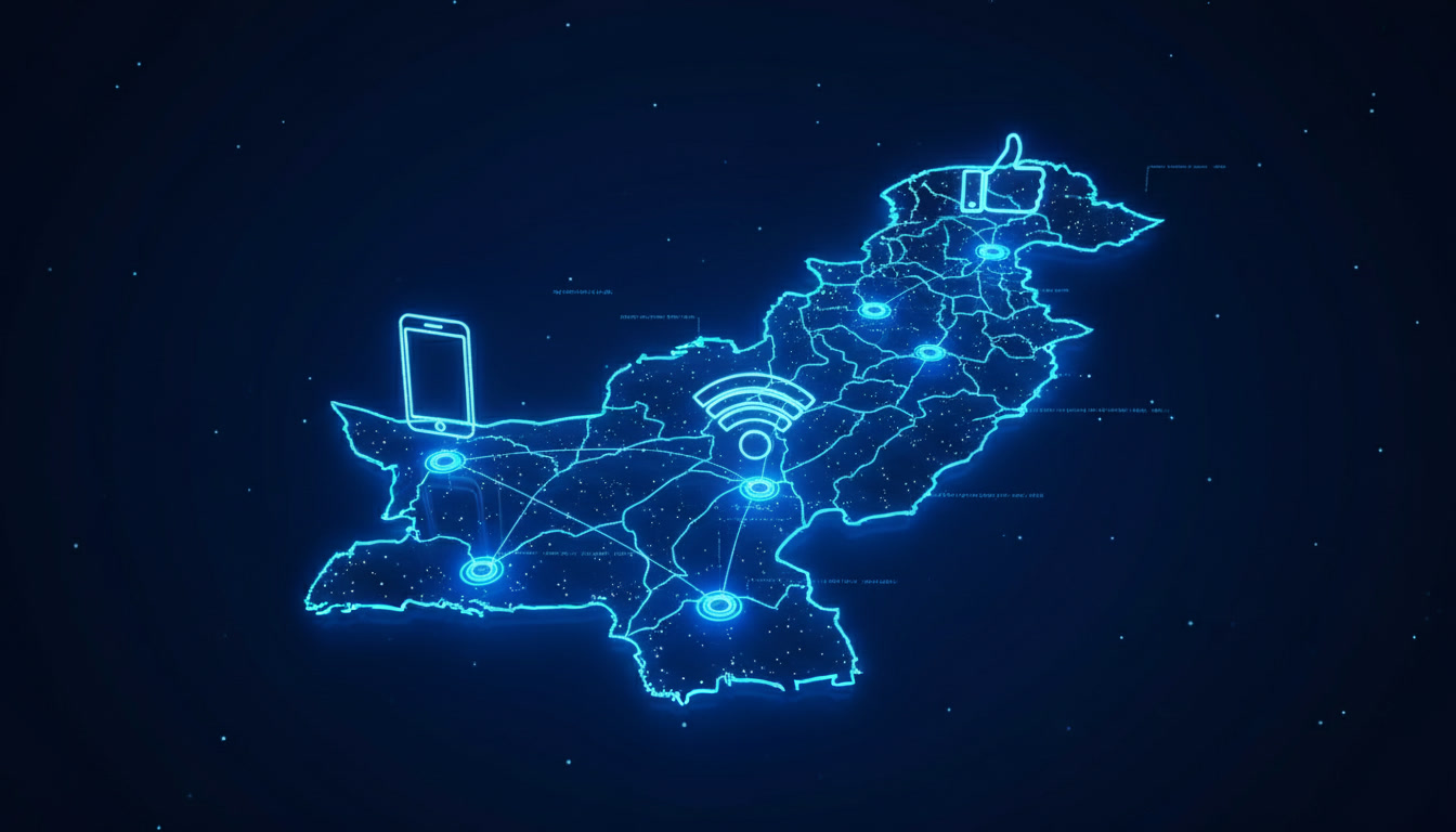 Pakistan internet users digital marketing 2026