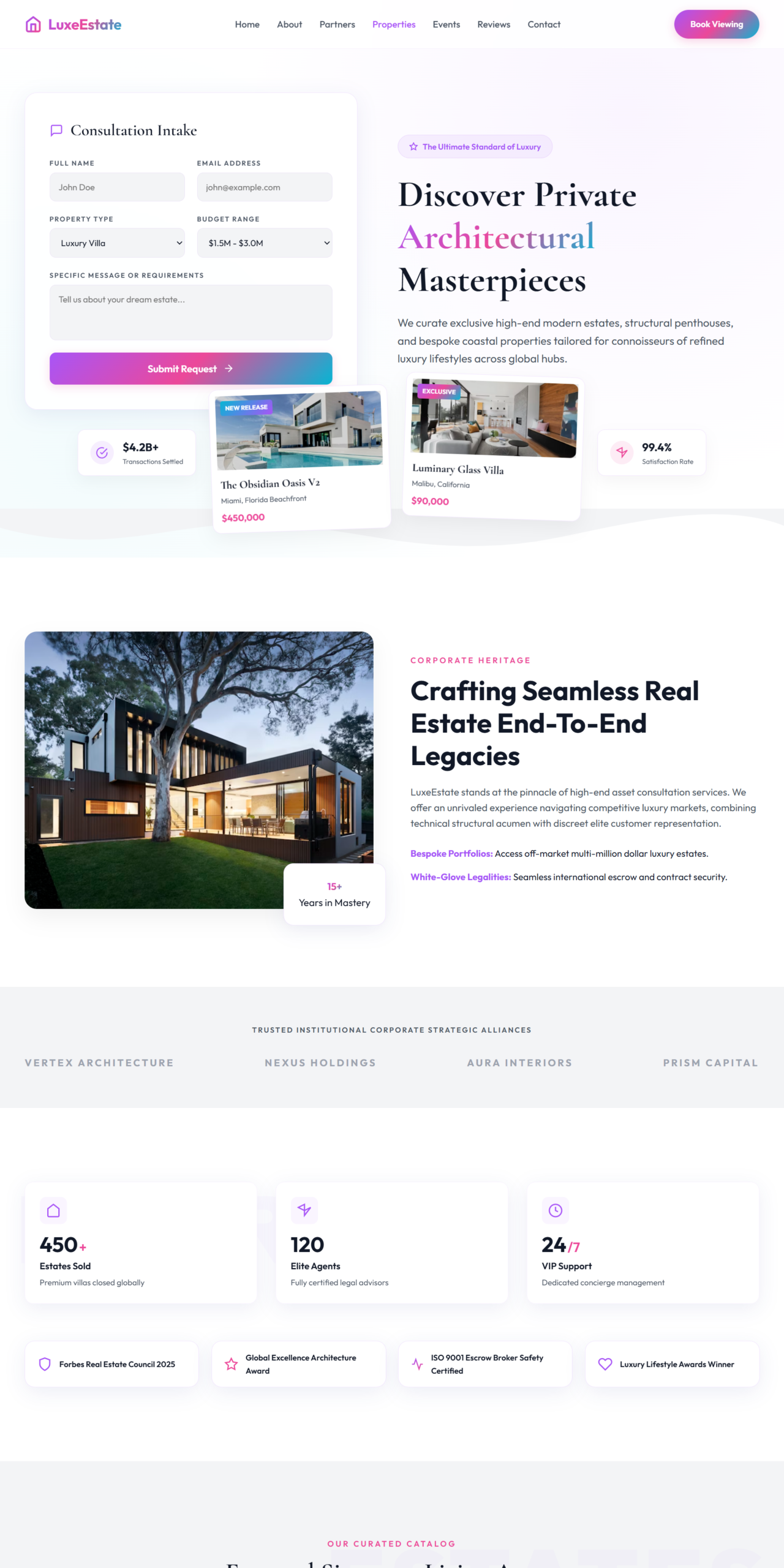 listing