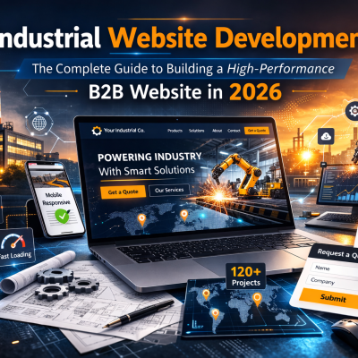 industrial website development