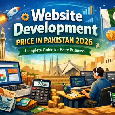 website development price in pakistan